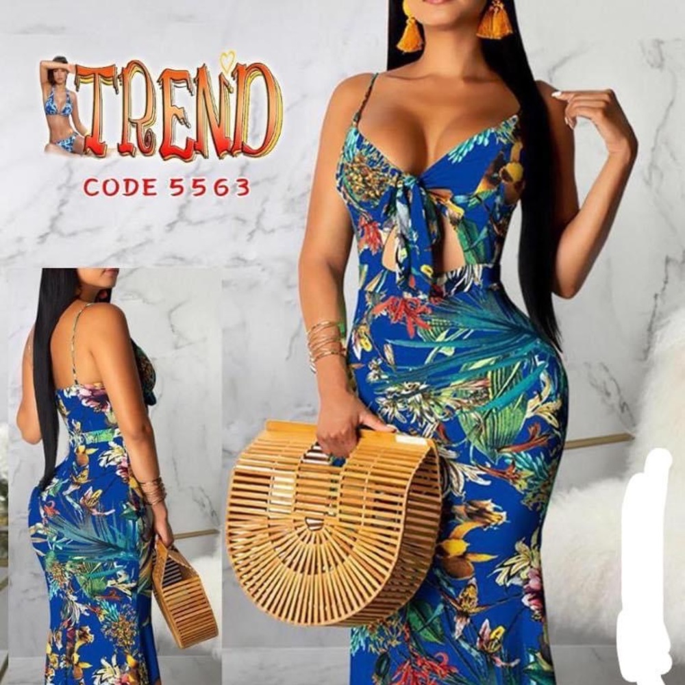 Beautiful Party cocktail Summer Dress , Women’s outfit ❤️‍🔥